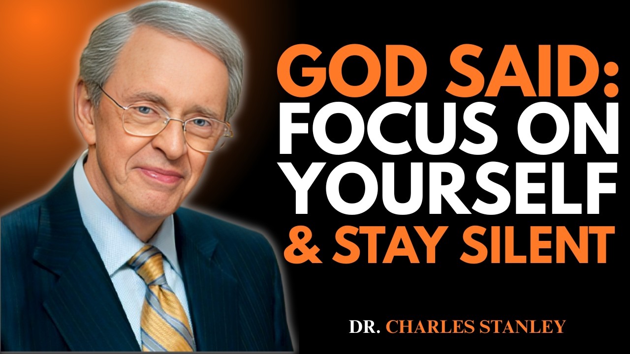 GOD SAID: Focus On Yourself and Stay Silent | 21-Minute Discipline & Leadership Masterclass