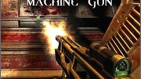 Quake 4 Machinegun sound