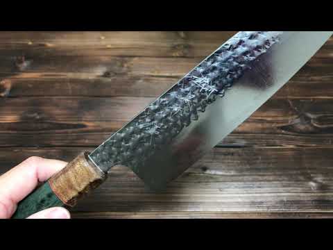 黒崎 優 Yu Kurosaki 三徳包丁 閃光 SG2粉末ハイス鋼 UNIQUE