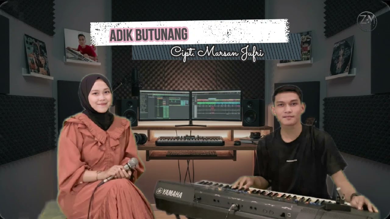 Lagu Kerinci ADIK BUTUNANG | Cipt . Marsan J | Annabella & Zetra