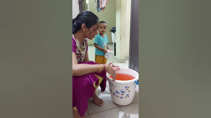 #hoshwath and #amma #funny #shorts in their own #style...  #viral #reels #trending #cute #mom #