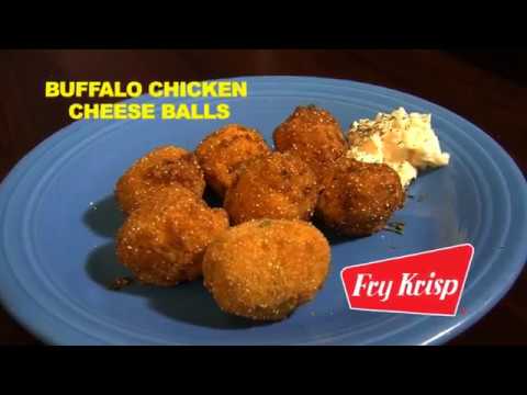 Fry Krisp Buffalo Chicken Cheese Balls