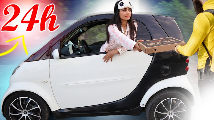 عشت 24 ساعة في أصغر سيارة في العالم 🚗 ...