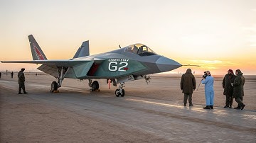 🇺🇿 Uzbekistan’s Secret Stealth Fighter G-2 — The Next Generation Jet Shocking the World 🌍