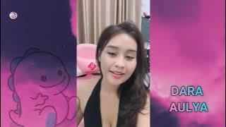 GANTI LINGERIE PUTIH KE DRESS HITAM HOT DARA AULYA PART 2 - BIGO HOT LIVE