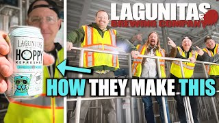 HOP WATER and INNOVATION in the Beer Industry with LAGUNITAS Brewing Company | MoreBeer!