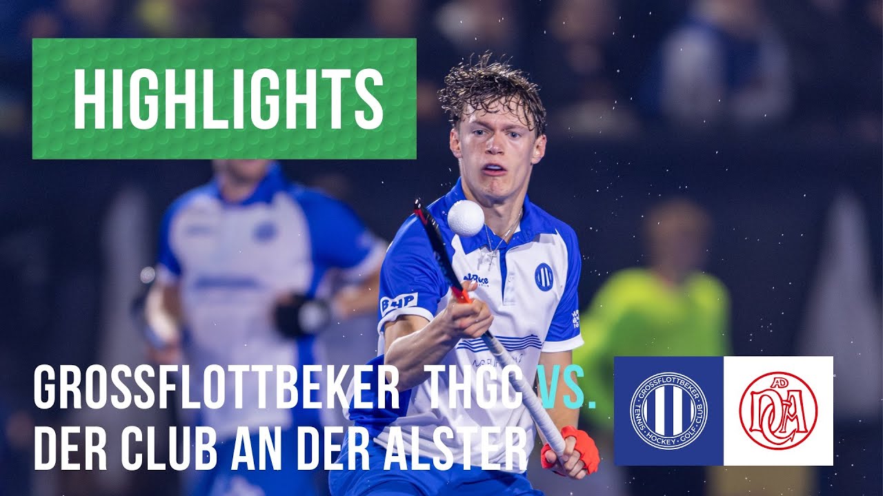 Highlights Herren: Großflottbeker THGC vs. Der Club an der Alster