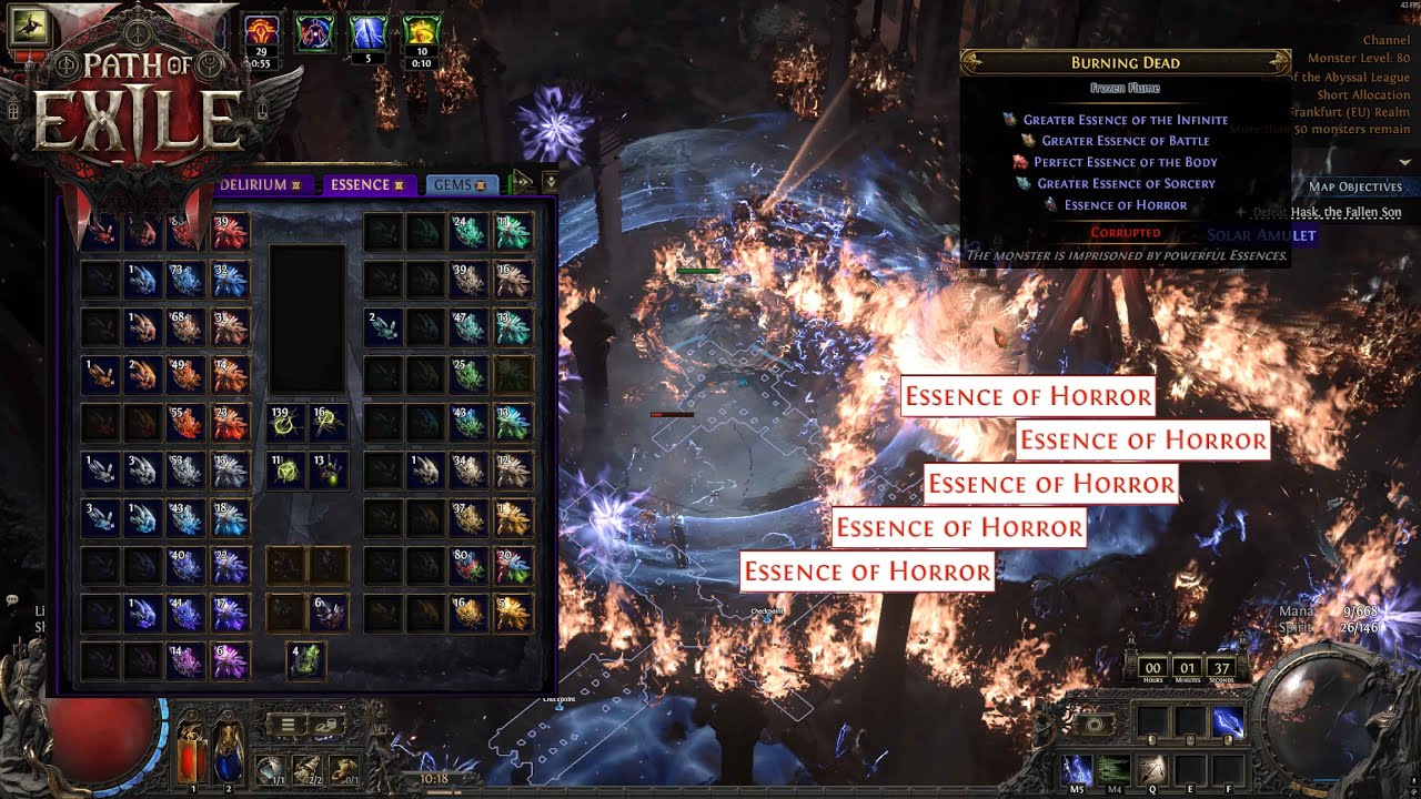 ПРАВДА о выращивании эссенции в PoE 2 (Эксперимент с 45 картами)