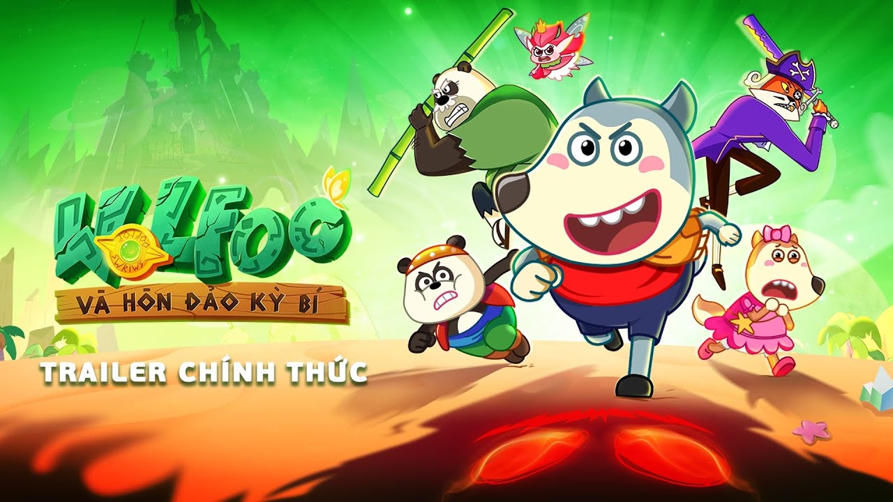 WOLFOO VÀ HÒN ĐẢO KỲ BÍ | Official Trailer | Khởi Chiếu Tại Rạp: 13.10.2023