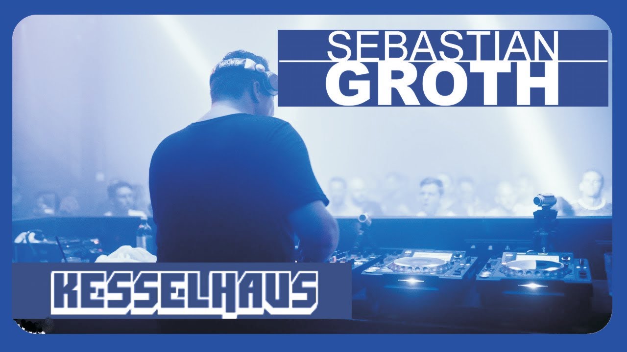 [TECHNO MIX STREAM] Sebastian Groth - Kesselhaus /Augsburg (Germany) - Alice im Technoland 12.10.18