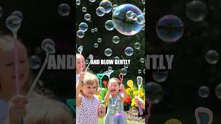 Creating Homemade Bubble Solution and Experimenting with Bubbles