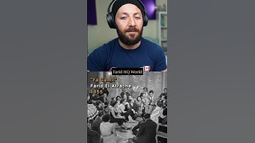 Thumbnail of This Farid El Atrache melody reminds @ijayreaction of a Turkish song by Ahmet Kaya. #فريد_الاطرش