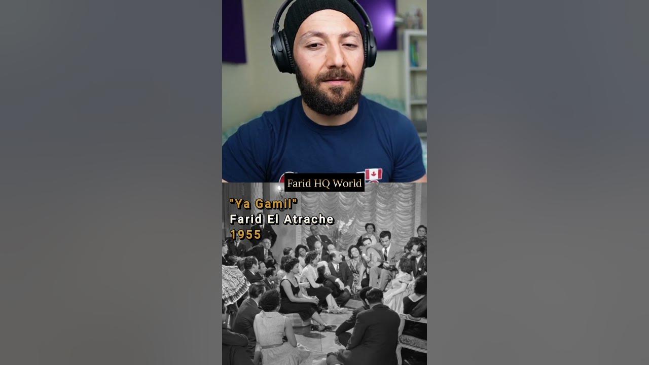 This Farid El Atrache melody reminds @ijayreaction of a Turkish song by Ahmet Kaya. #فريد_الاطرش