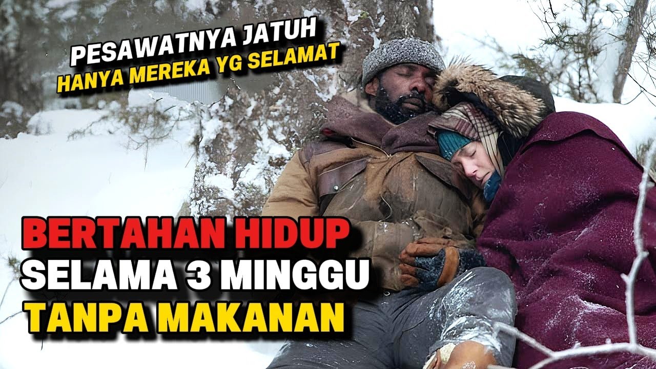 TERJEBAK DI GUNUNG ES SELAMA 3 MINGGU TANPA MAKANAN | CERITA FILM