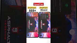 Snapdragon 8Gen2 vs 888+ SpeedTest 😱😲🔥🔥