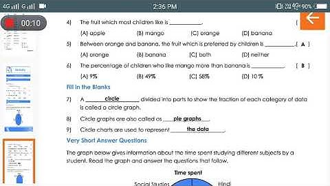 Data Handling ( Ex 14.1 )