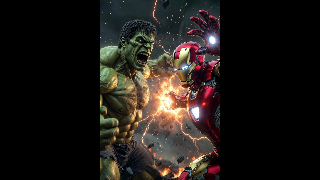 Gorilla Ne Hulk Ko Zameen Pe Patak Diya… Lekin End Ne Sab Badal Diya! 