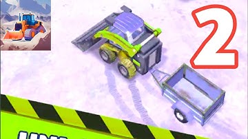 Build Brigade Mighty Machines Gameplay Walkthrough part 2 - Intro & Tutorial (iSO, Android)