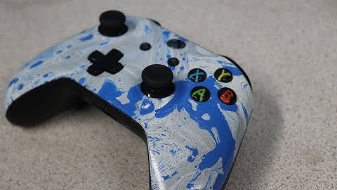 hydrodip an xbox controller