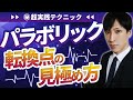【有料級】パラボリックで相場の転換点を見極める方法。相性のいいテクニカル分析を併用して騙しを見抜く【日本株、米国株、FX、仮想通貨、貴金属】