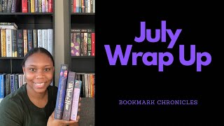 July Wrap Up | 2021 [CC]