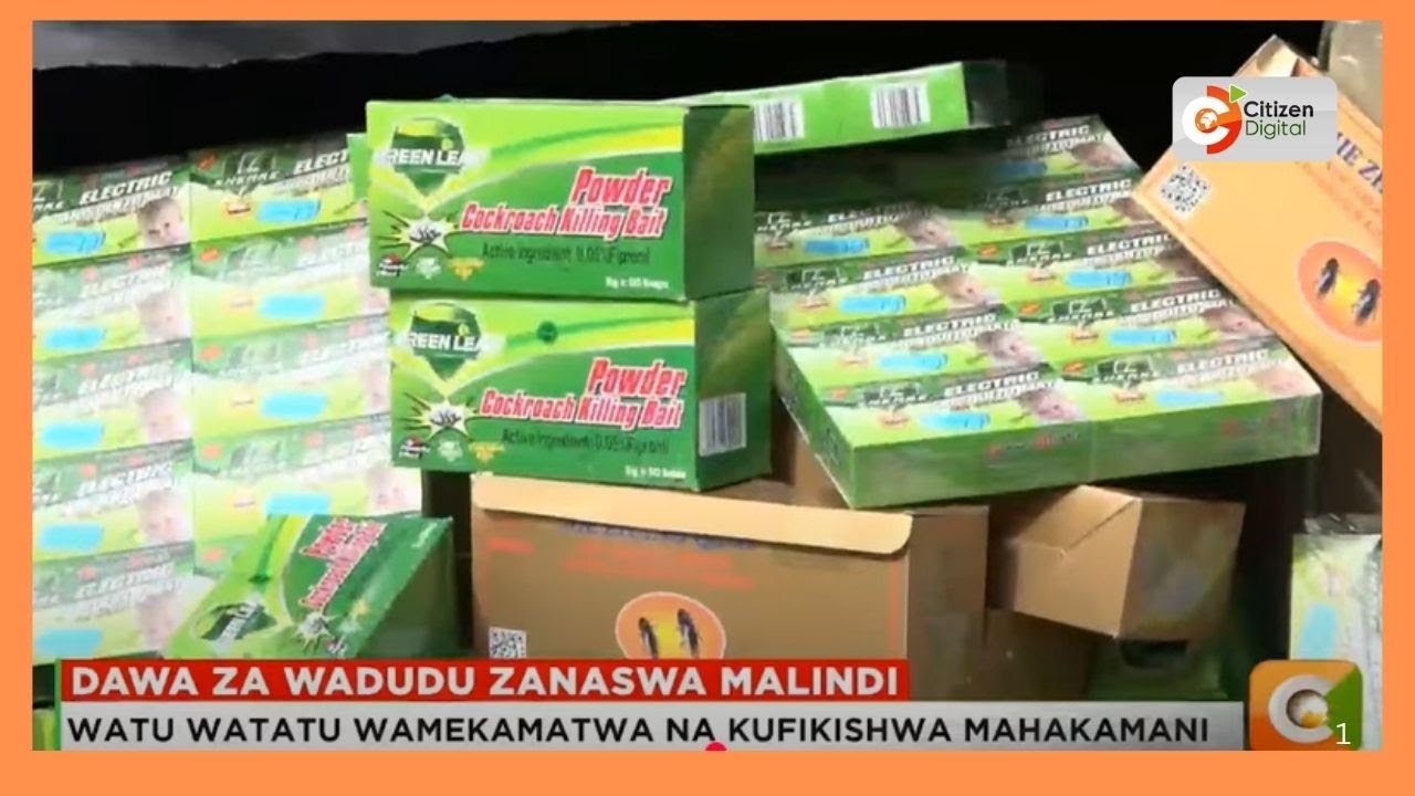 Dawa za wadudu zanaswa Malindi