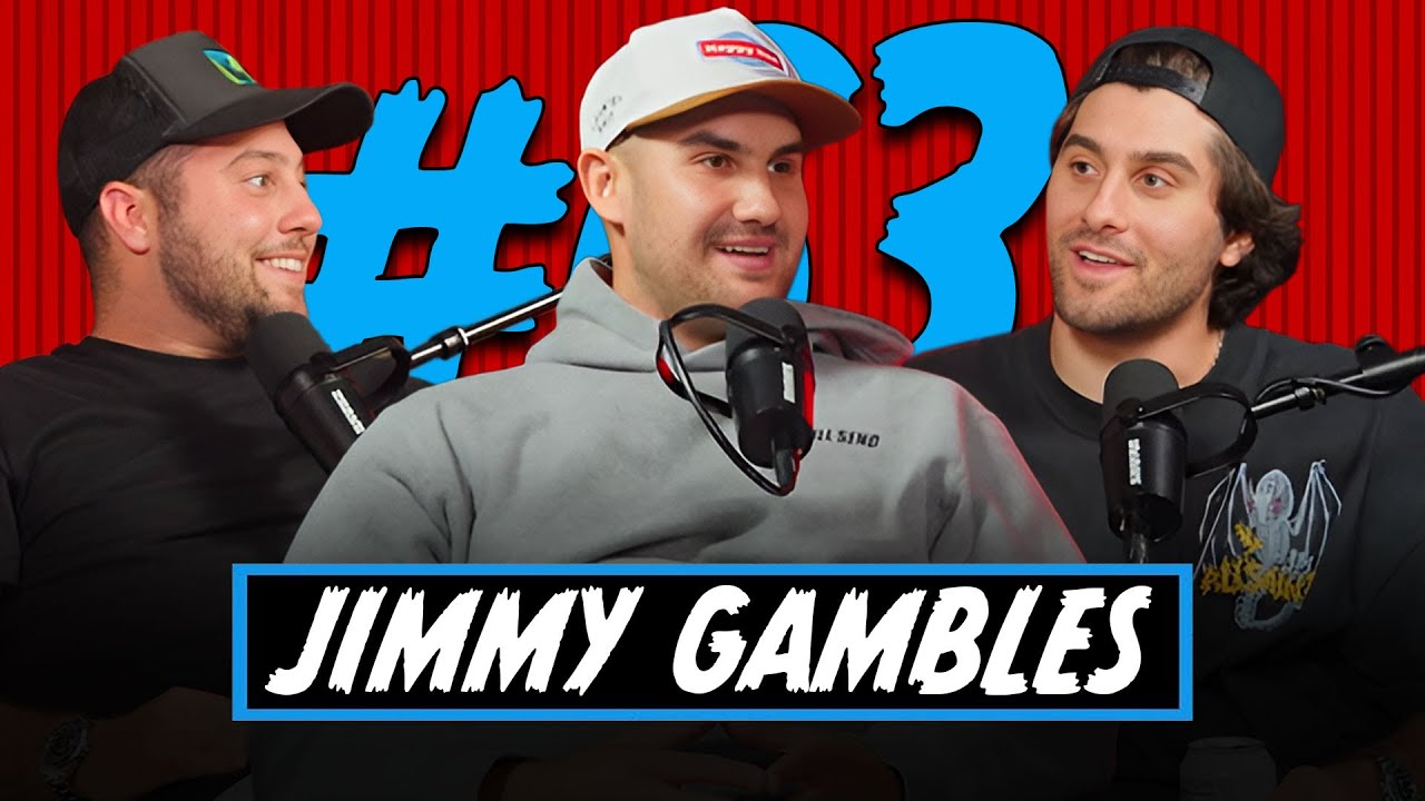 Jimmy Gambles on Going From Airport Security to Nelk Boys, Untold