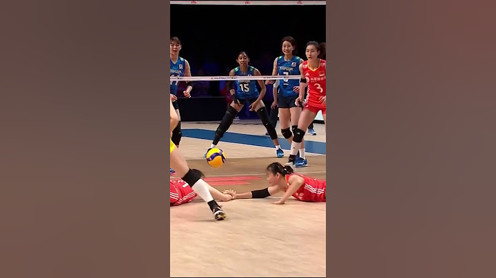 【バレーボール #ネーションズリーグ 2024】日本 vs 中国 ハイライト #VNL2024