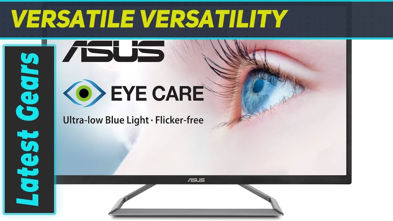 ASUS VA32UQ 31.5” 4K HDR Monitor Review - YouTube