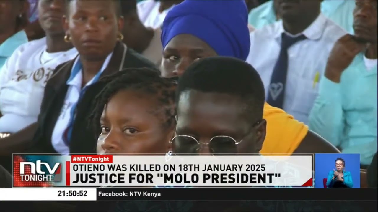 Calls for justice marked requiem mass for Molo activist Richard Otieno