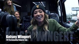 Alimena Worldwide / GA Swarm with VIP Kelsey Wingert