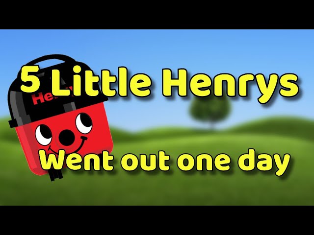 Henry Hoover - Song - Jumping On The Bed! 