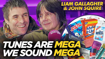 What to Expect ALBUM + TOUR & Why Team Up?  Liam Gallagher & John Squire: Absolute Radio