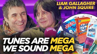 What to Expect ALBUM + TOUR \& Why Team Up?  Liam Gallagher \& John Squire: Absolute Radio