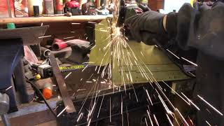 U.K. MGB GT Sebring Restoration Episode 20 “ Bustin’ more rustin’ & battery box Part 1..”…..