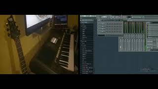 Cara Membuat Kit Drum/Kit Kendang Mengunakan Keyboard Sampling screenshot 3
