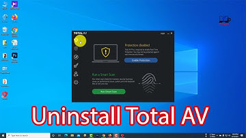 How to delete totalav from my computer