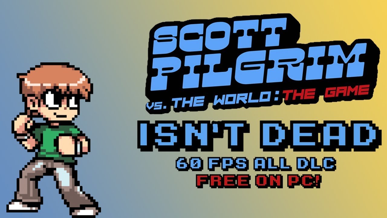 scott pilgrim vs the world the game rom