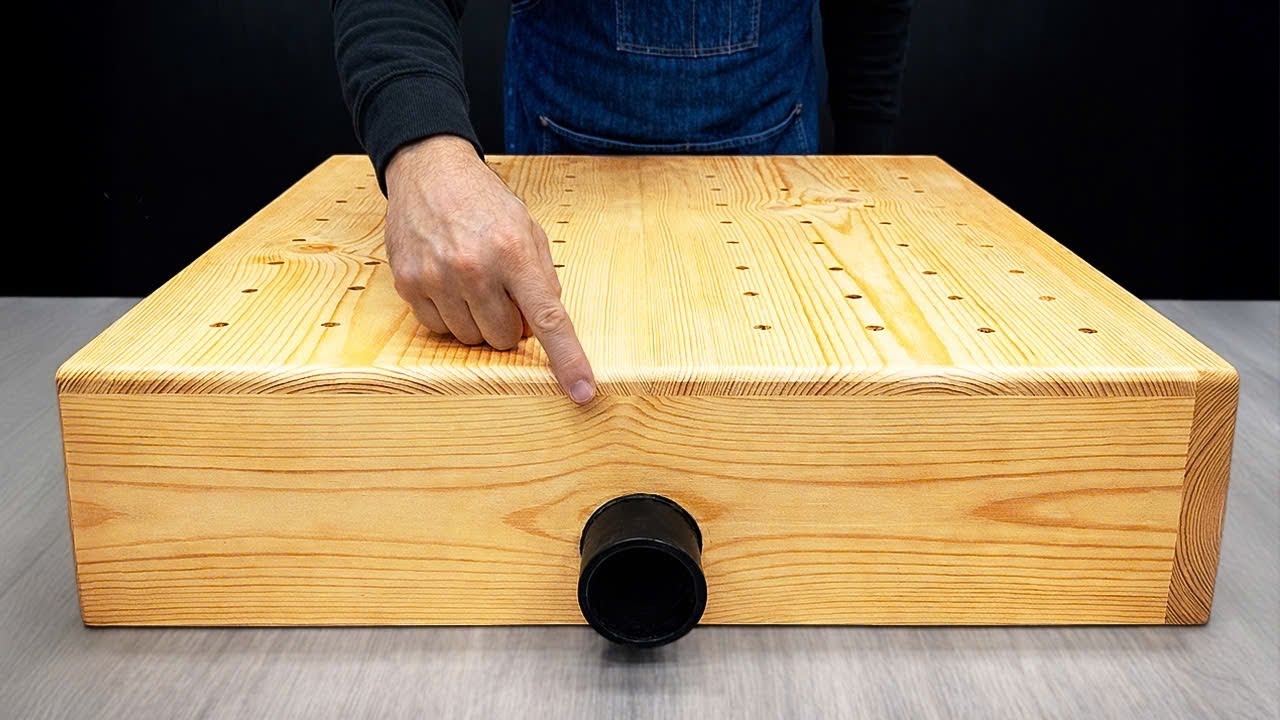 Жаль, что я не знал этого раньше! Изобретение этого мастера-плотника может всё изменить!