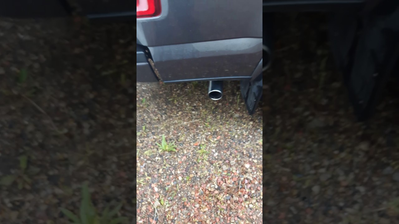 2015 f150 3.5 ecoboost resonator deleted YouTube