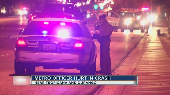 UPDATE: Driver arrested for DUI after crash involving police officer