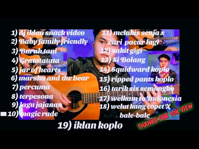 Full album acoustic terbaru 2021 || iyuz misterius class=