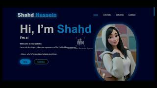 portfolio (Front-End) by Html &amp; Css.
