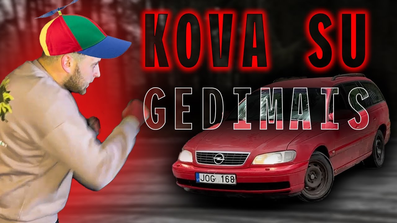 JOGAILĖ - DEDAM DĖŽĘ IR REDUKTORIŲ