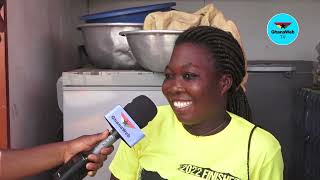 Pure water seller reveals why she moved from the Volta region to Accra | Everyday People