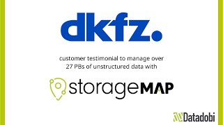 DKFZ Leverages StorageMAP to Manage 27 Petabytes of Unstructured Data