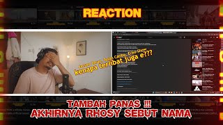 REACTION || MOP - RHOSYSNAP (DISSTRACK) !!! SEMAKIN GANAS 🔥
