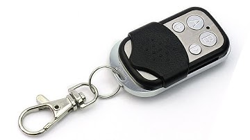 Configurazione Telecomando Universale a 4 Tasti da 433 Mhz