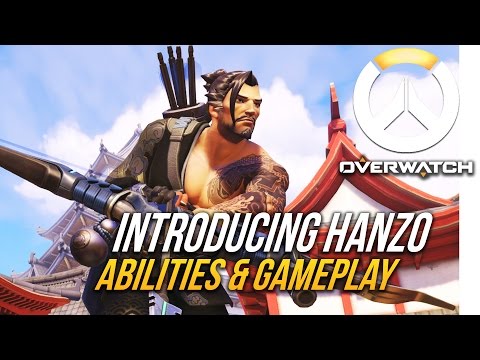 INTRODUCING HANZO: OVERWATCH HERO SPOTLIGHT
