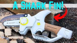 InoKraft Mini Chainsaw: NOT A Cheap Tiktok Shop Saw screenshot 1
